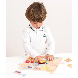 Multi clock puzzle